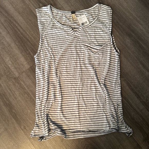 Free People We the Free Weekend Warrior Stripe Tank - Picture 2 of 5